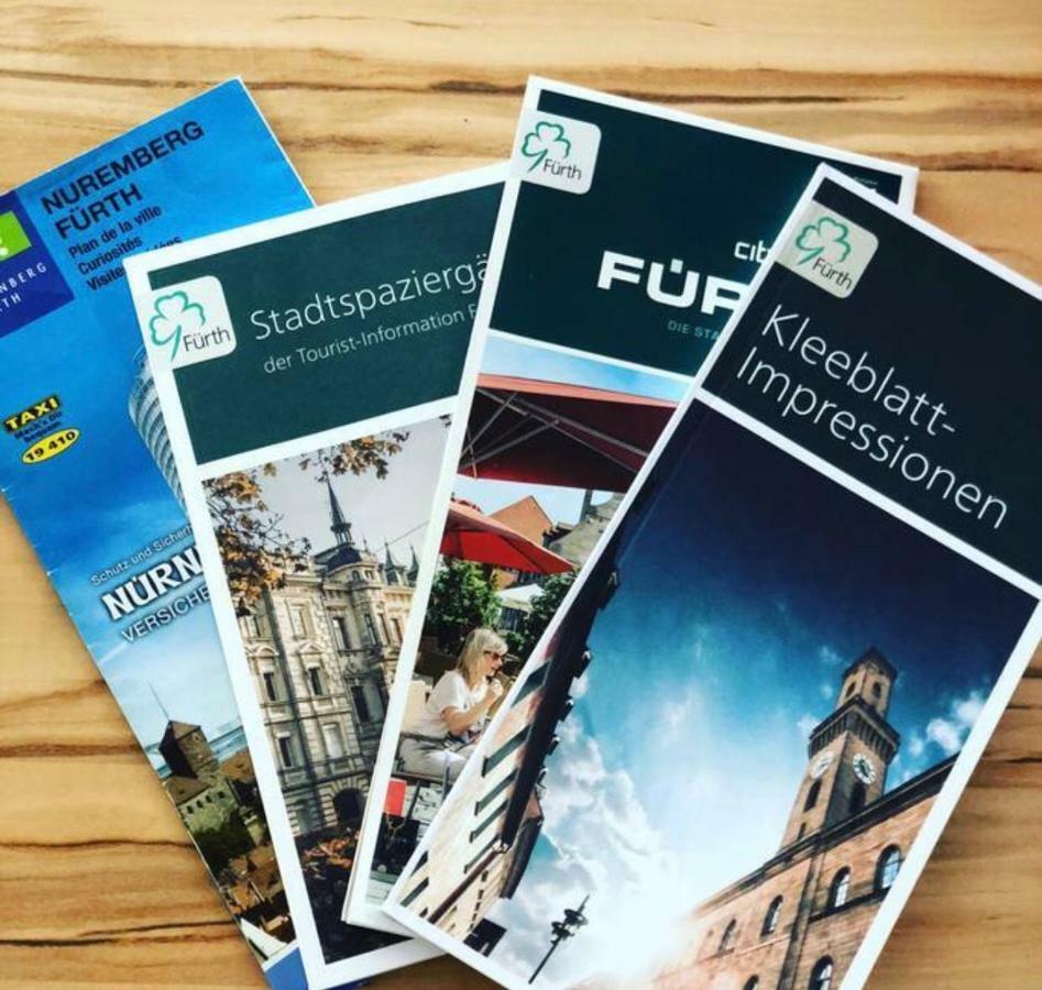 Ferienparadies Fürth 外观 照片